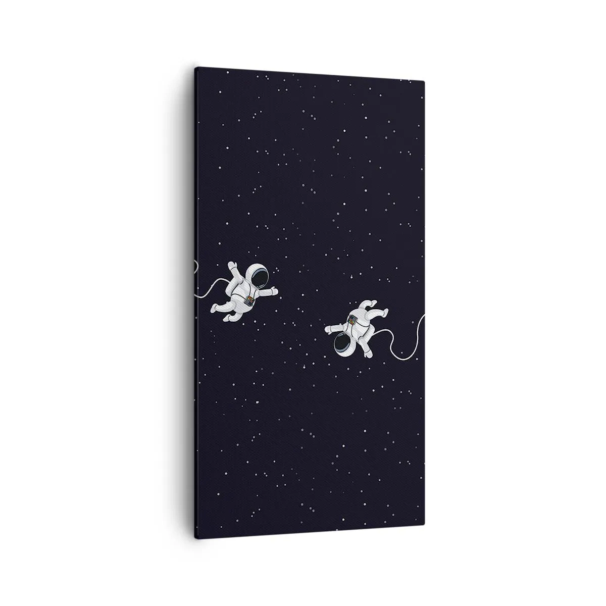 Quadro su tela - Stampe su Tela - Danza cosmica - 55x100 cm