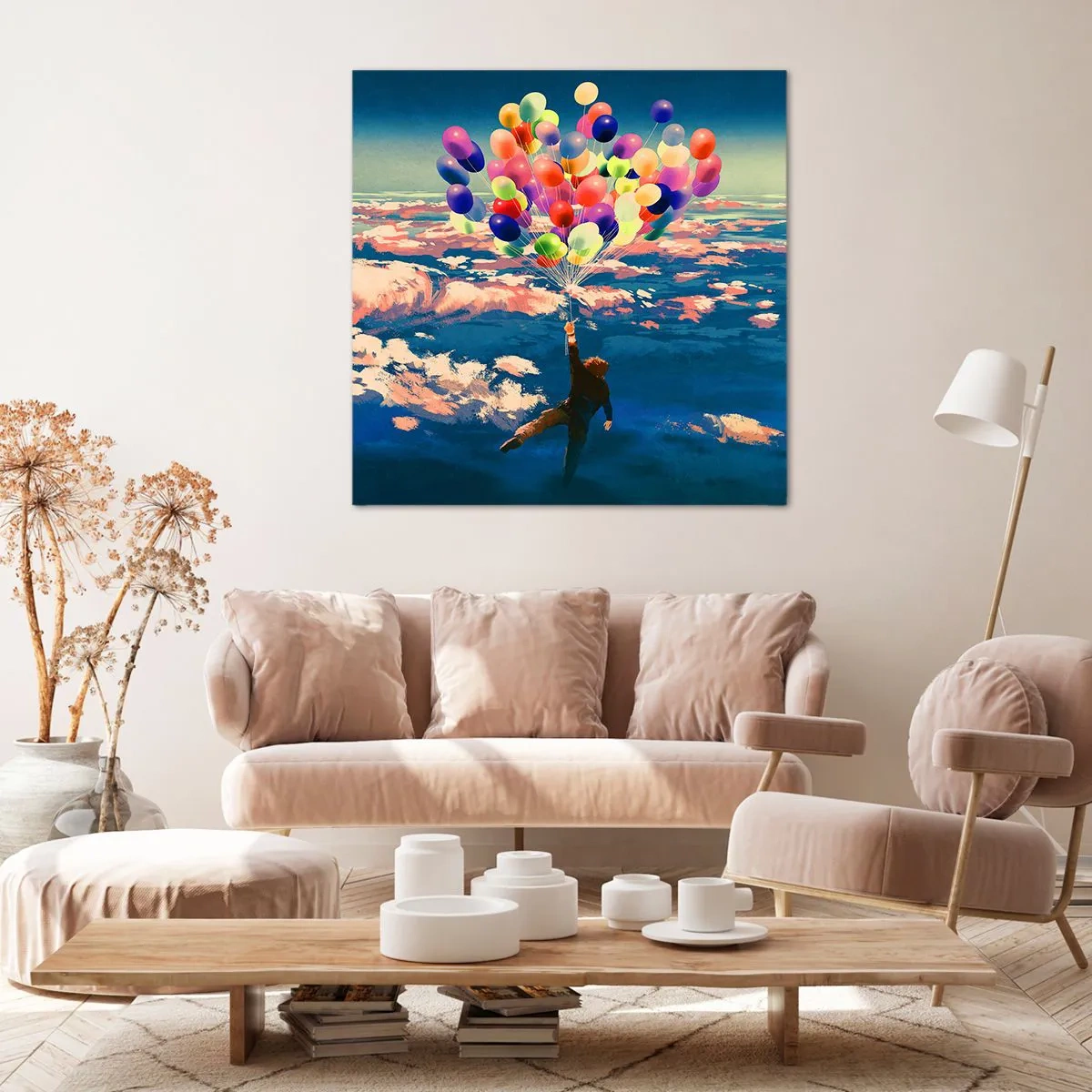 Quadro su tela - Stampe su Tela - Il sogno dell'infanzia realizzato - 40x40 cm