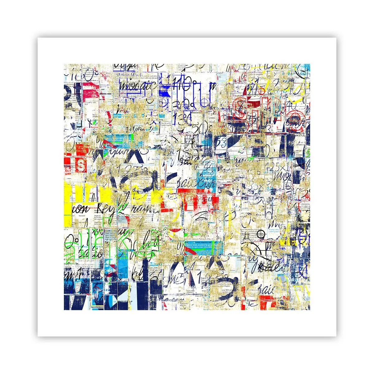 Poster - Semplicemente bello da vedere - 40x40 cm