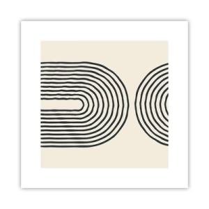 Poster - Tra un attimo... - 30x30 cm
