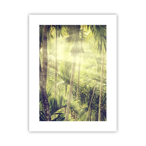 Poster - Nell'afa verde - 30x40 cm