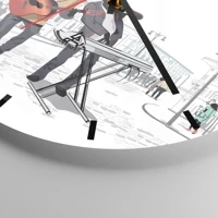 Quadrante con trattini