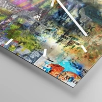 Quadrante con trattini