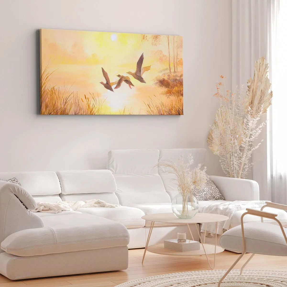 Quadro su tela - Stampe su Tela - L'inizio di un lungo viaggio - 100x40 cm