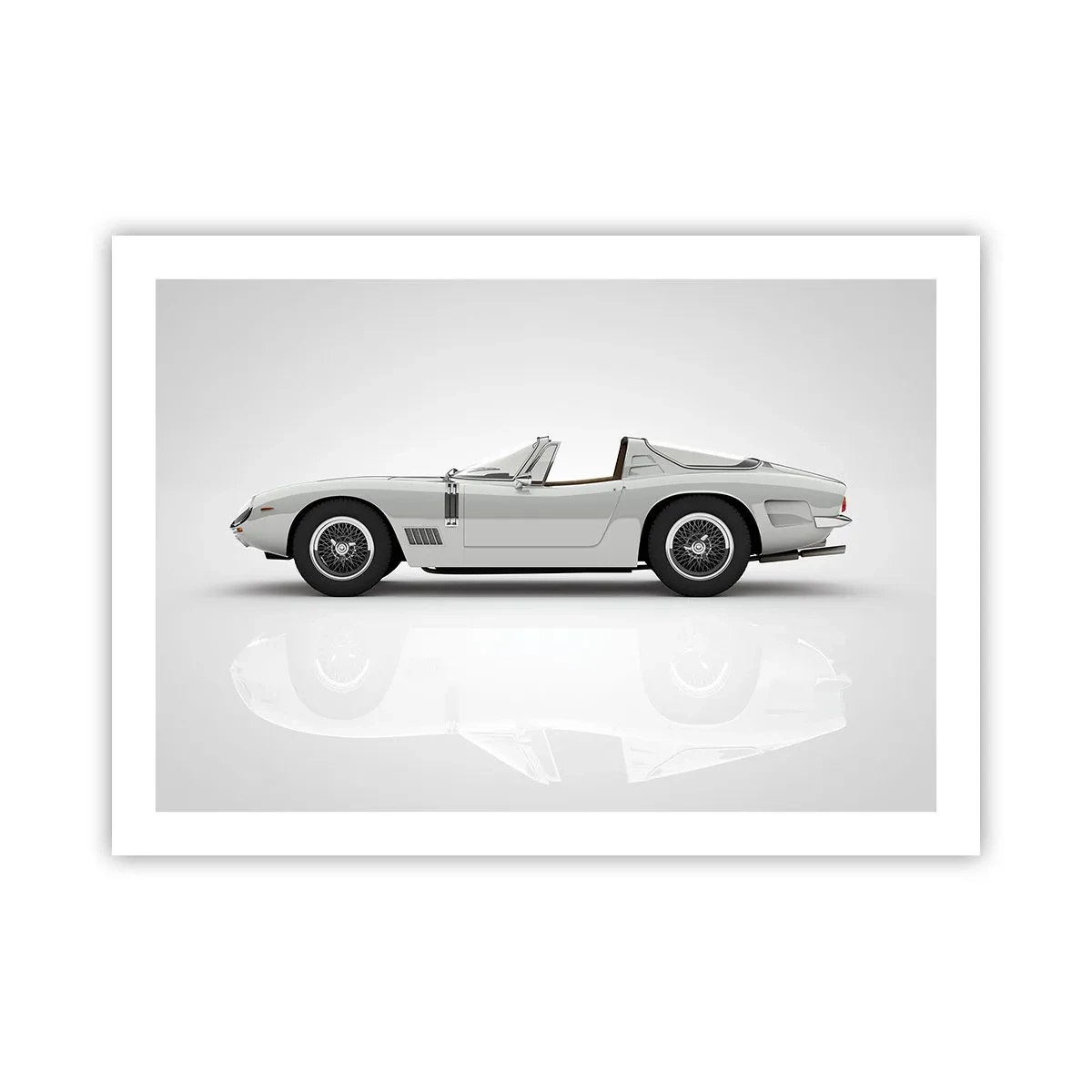 Poster - Promessa di divertimento - 70x50 cm