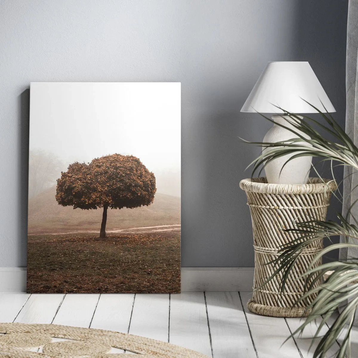 Quadro su tela - Stampe su Tela - Dopo un'estate laboriosa - 70x100 cm