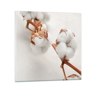 Quadro su vetro - Semplicemente un abbraccio - 30x30 cm