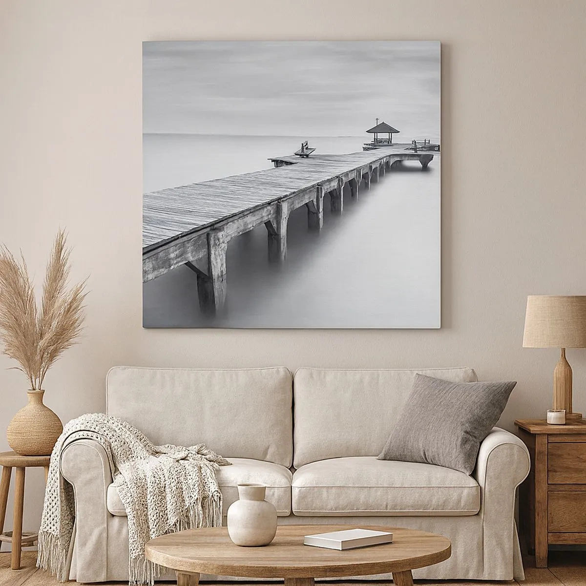 Quadro su tela - Stampe su Tela - Sempre più lontano. - 30x30 cm