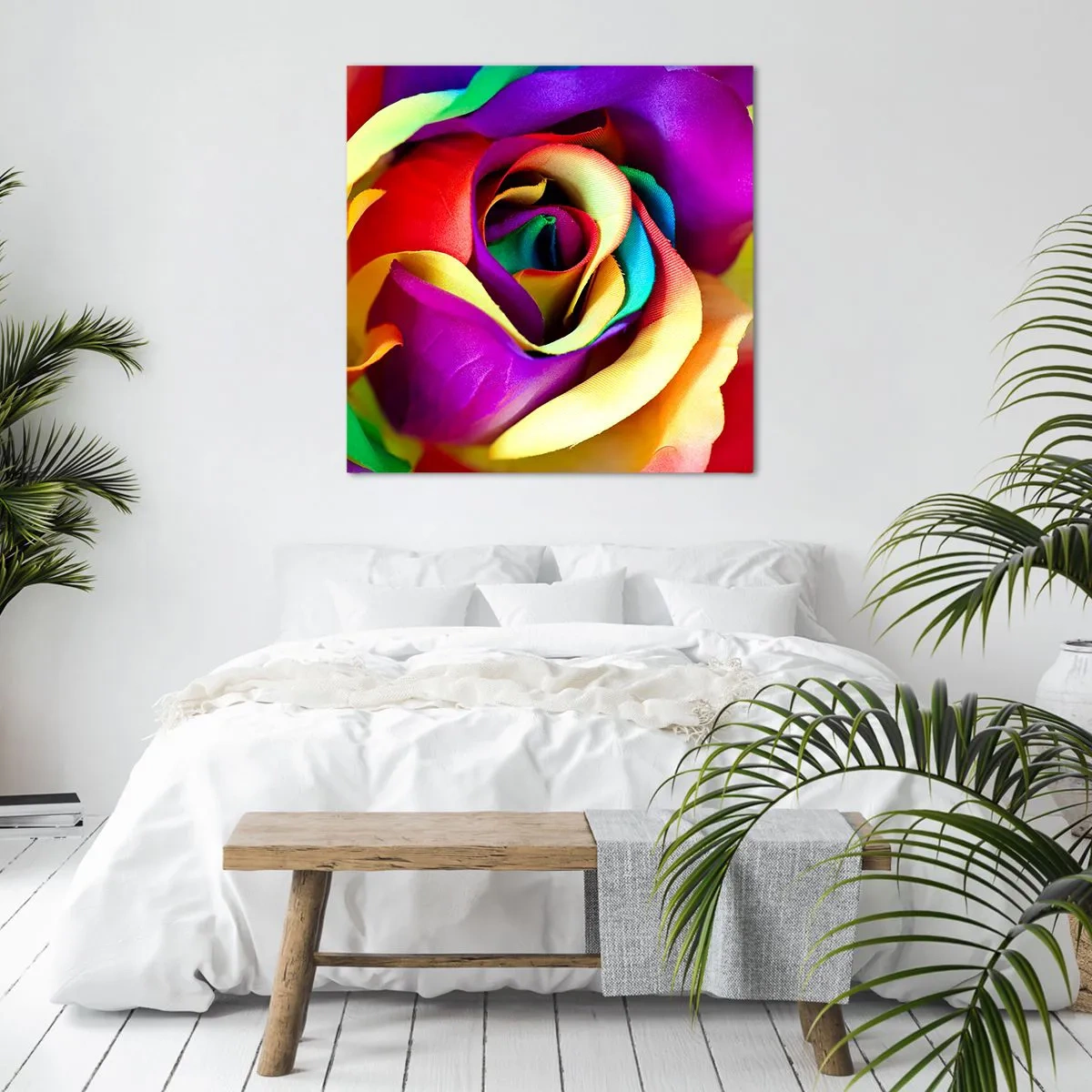 Quadro su tela - Stampe su Tela - È impossibile - 30x30 cm