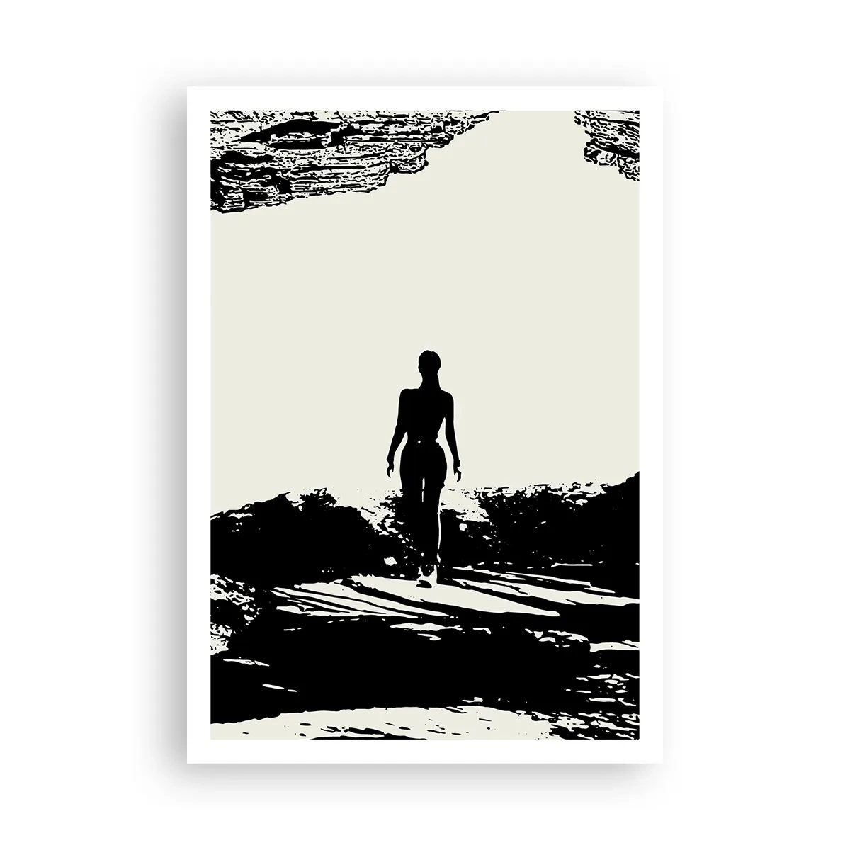 Poster - Un nuovo sguardo - 70x100 cm