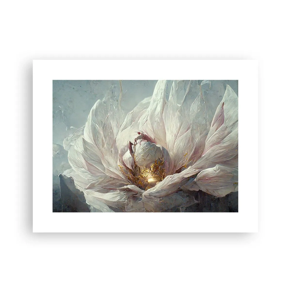 Poster - Fiorisce ogni cento anni - 40x30 cm