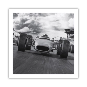 Poster - C'è la forza! - 60x60 cm