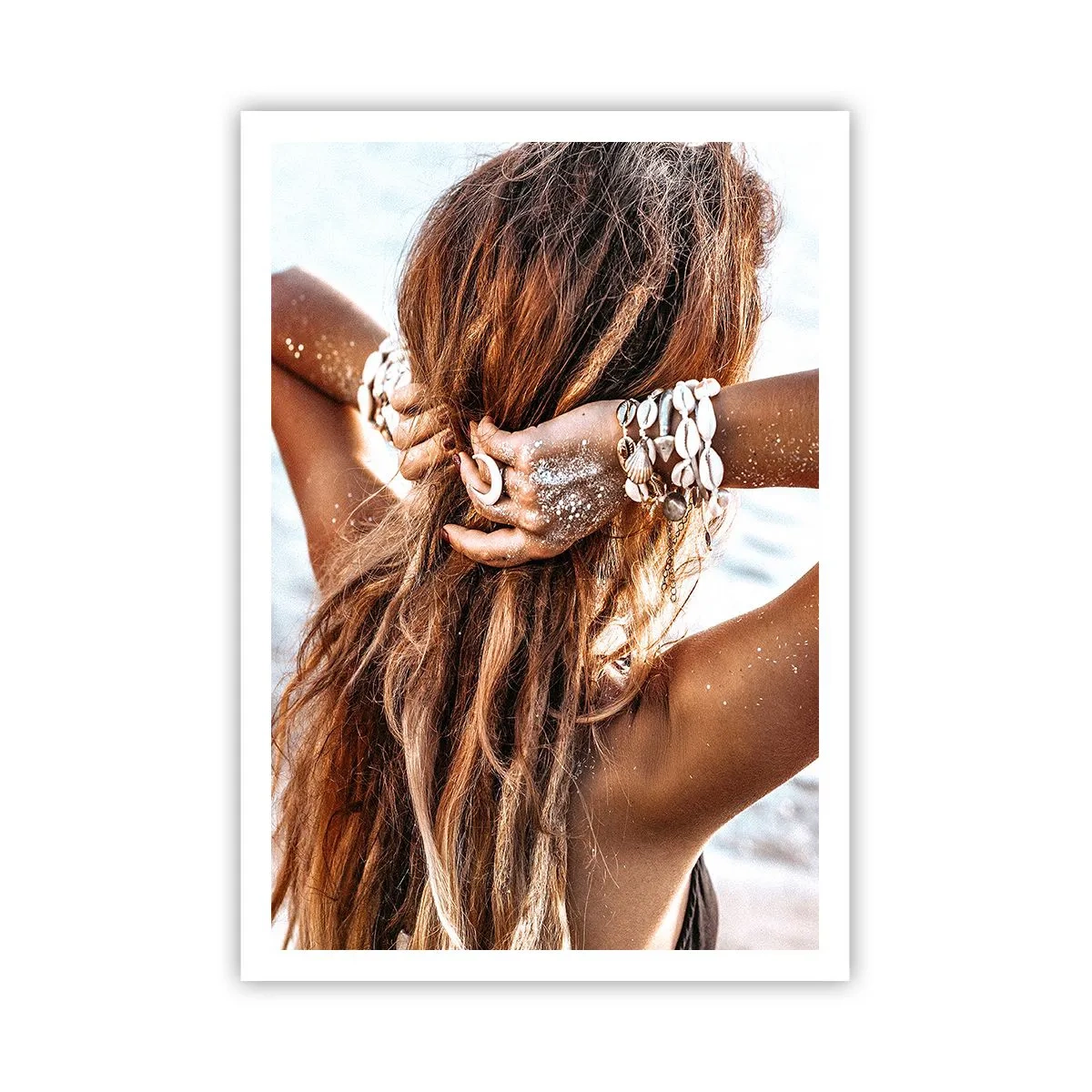 Poster - Sorella dell'acqua e del sole - 70x100 cm