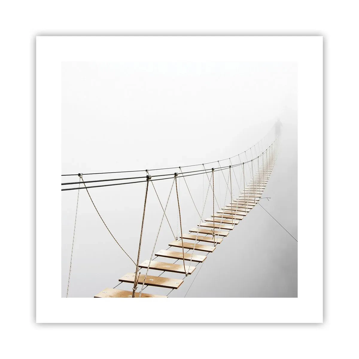 Poster - Dove ti porta? - 40x40 cm