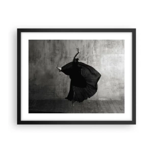 Poster in cornice nera - Fasce piene di passione - 50x40 cm