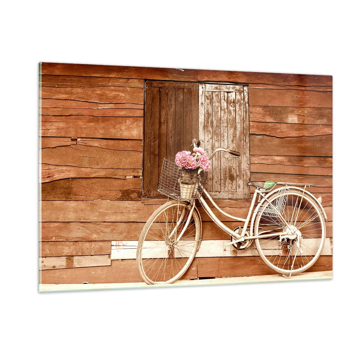 Quadro su vetro - Torno subito - 120x80cm - Torno subito - Decorazione murale moderna per soggiorno e camera da letto ARTTOR