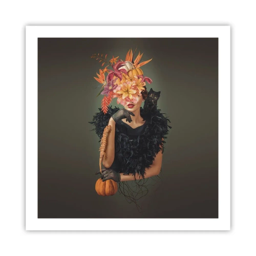 Poster - L'incantesimo della strega - 60x60 cm