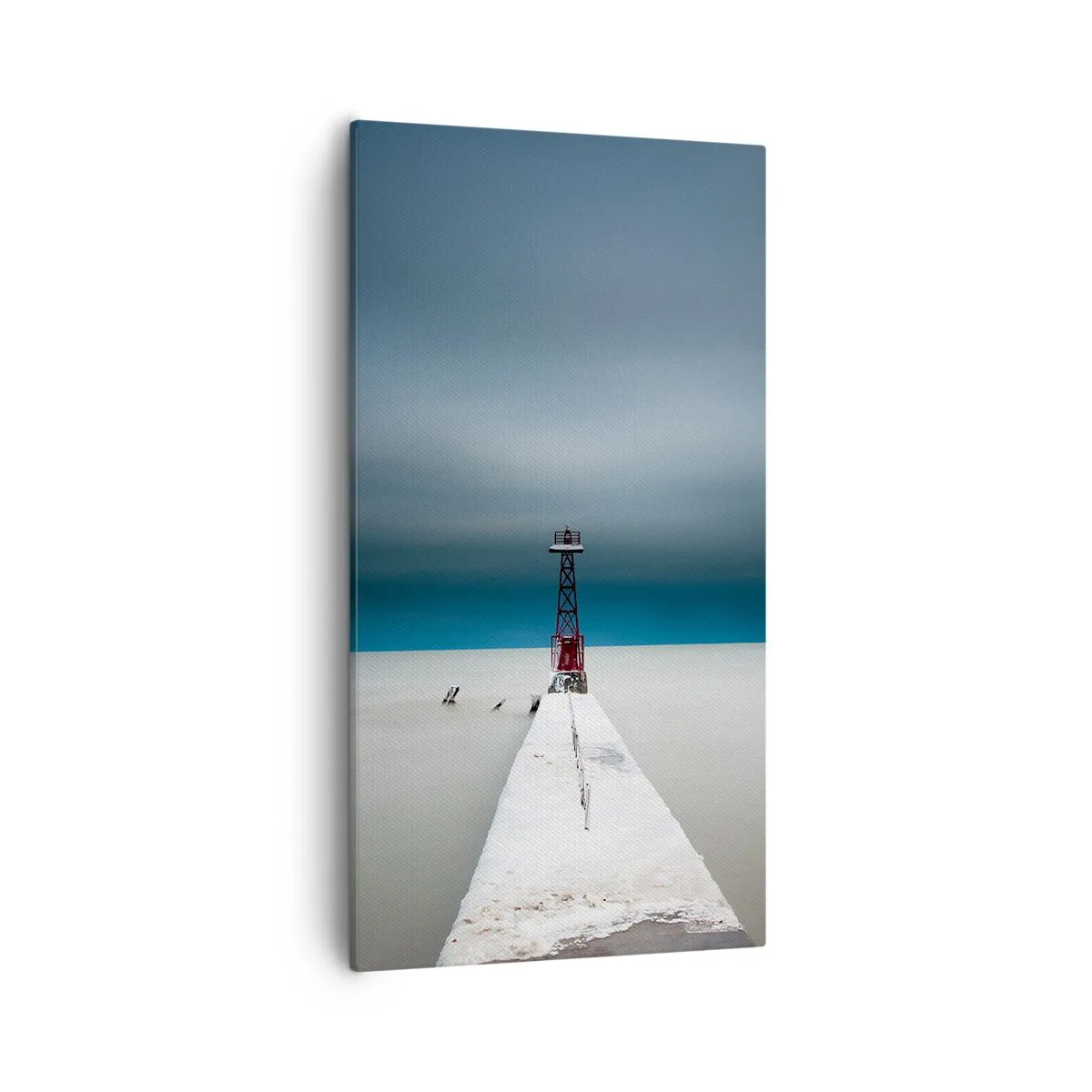 Quadro su tela - Stampe su Tela - Incontrando l'infinito - 55x100 cm