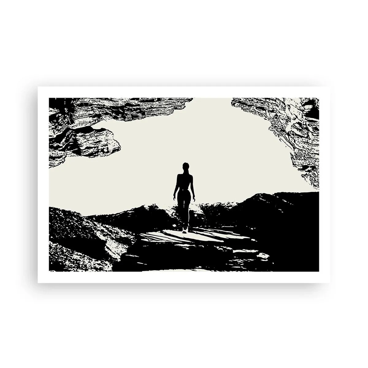 Poster - Un nuovo sguardo - 91x61 cm