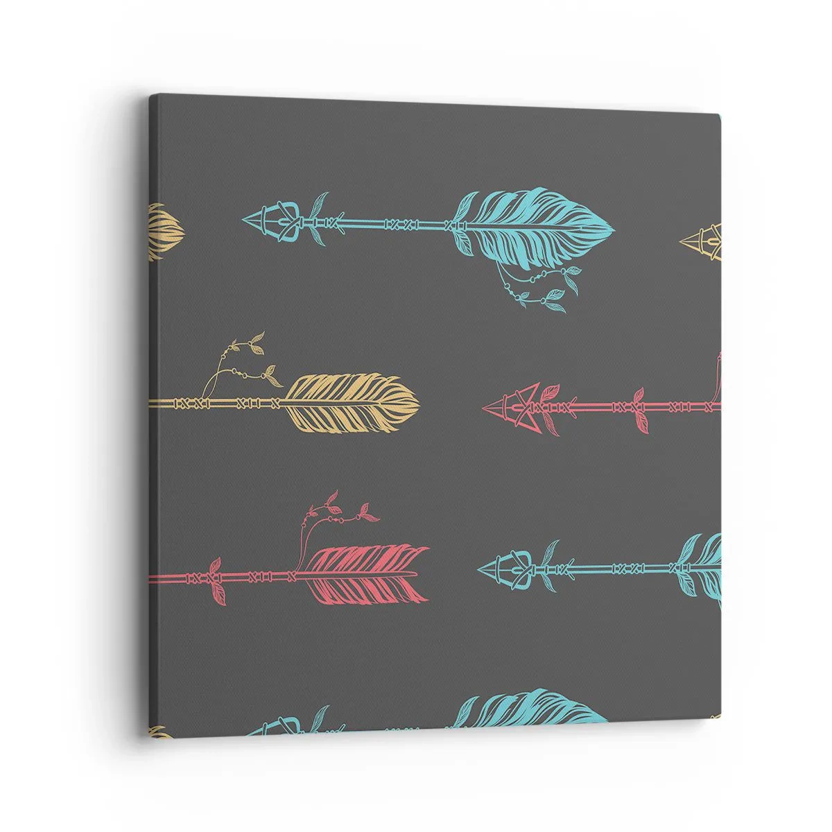 Quadro su tela - Stampe su Tela - In ordine - 40x40 cm