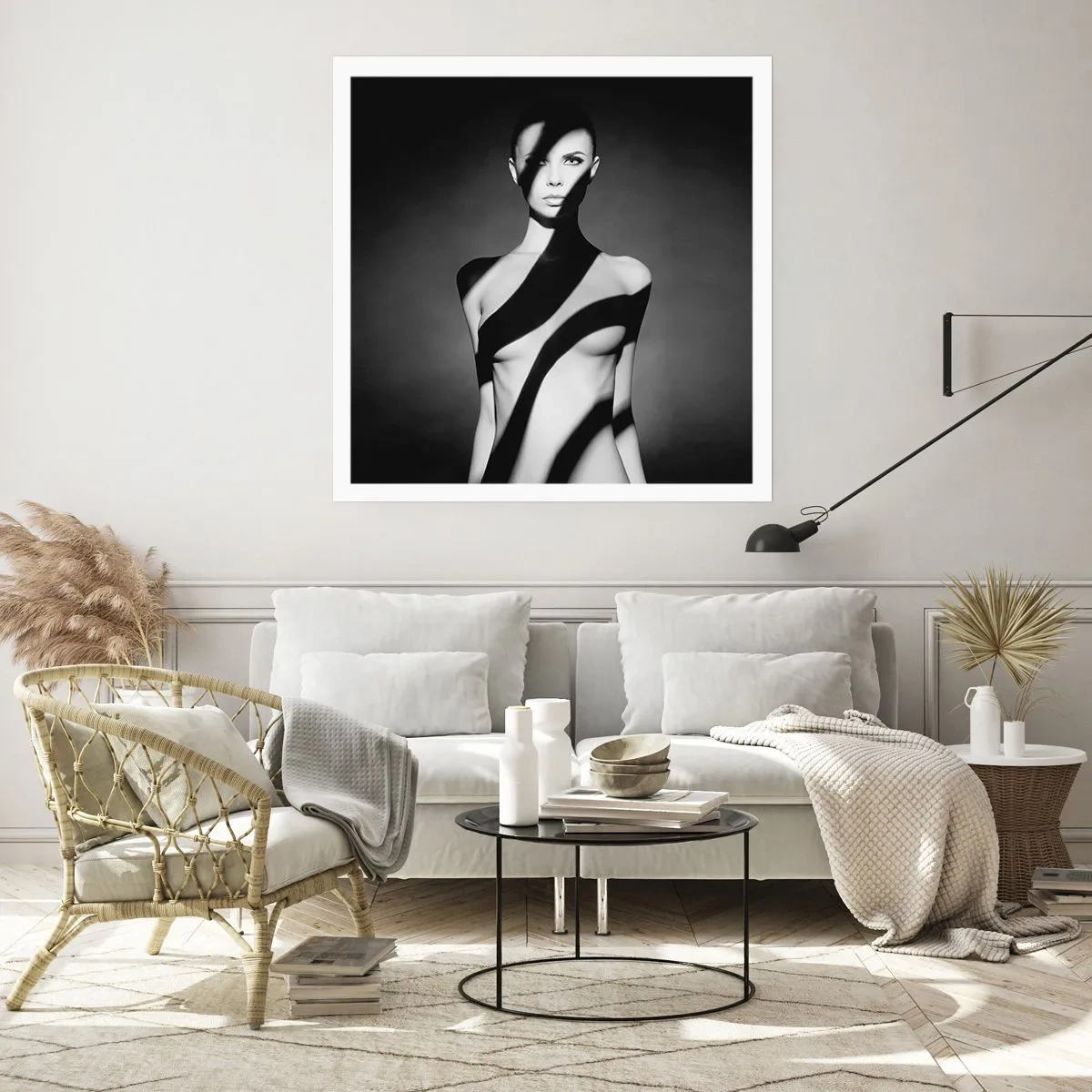 Poster - Luci e ombre - 30x30 cm