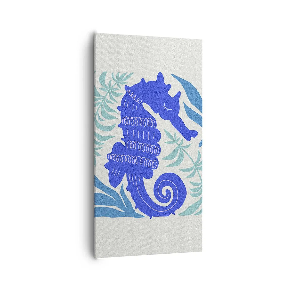 Quadro su tela - Stampe su Tela - Sul prato marino - 65x120 cm