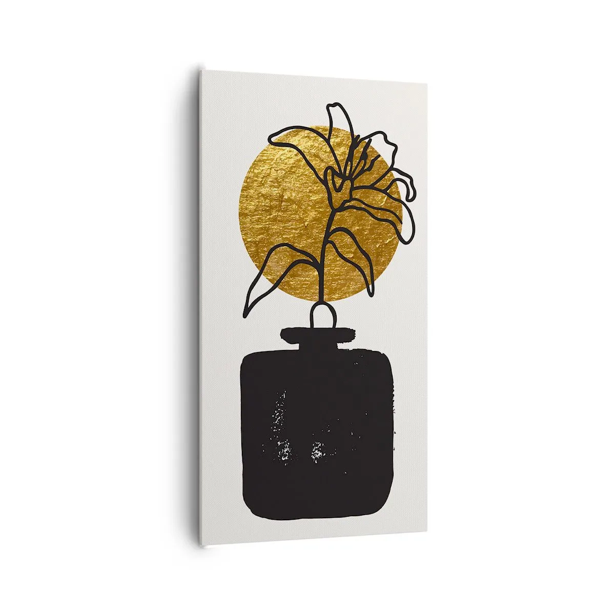 Quadro su tela - Stampe su Tela - Bellezza a peso d'oro - 65x120 cm