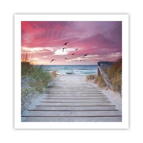Poster - Impressioni baltiche - 60x60 cm