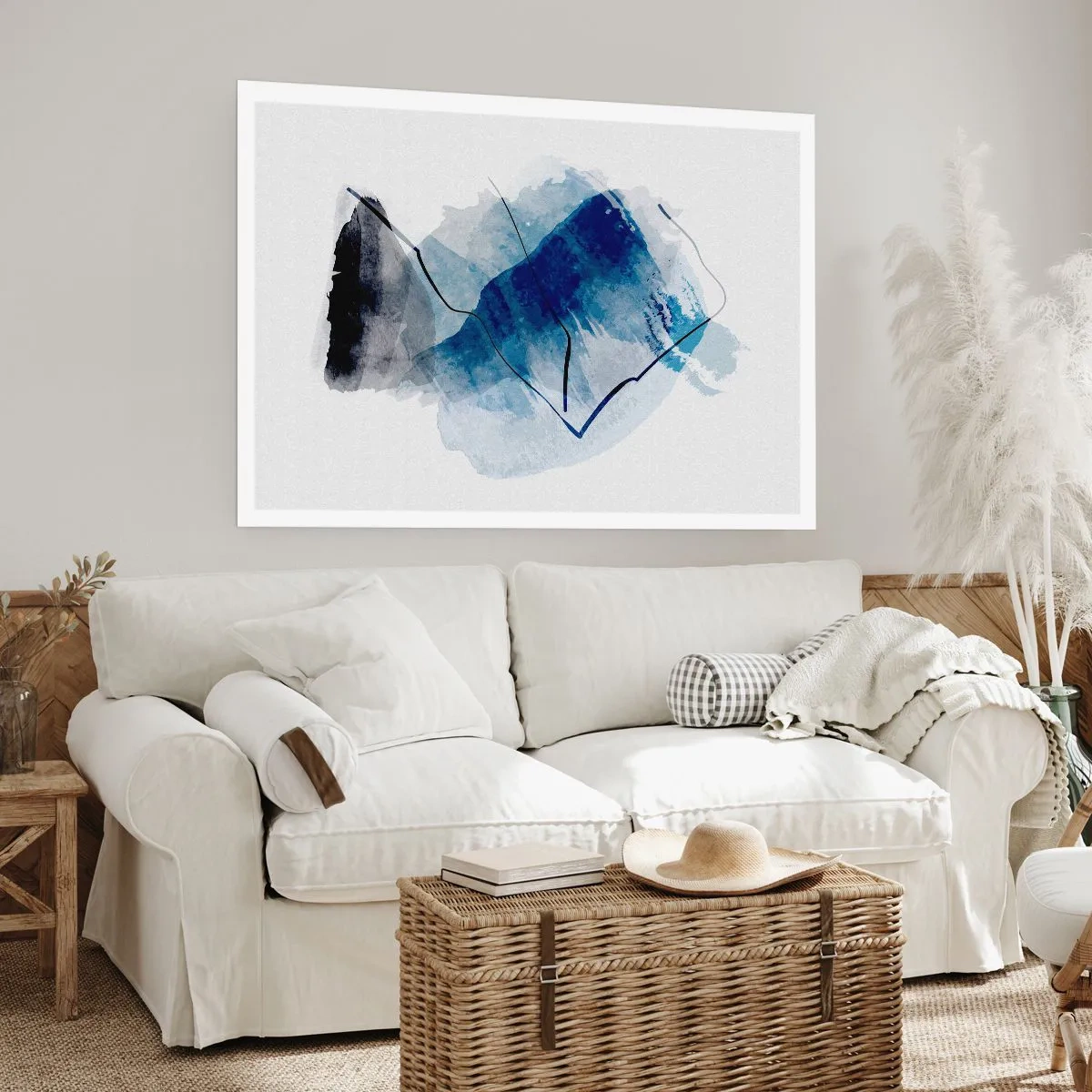Poster - Monte di ghiaccio - 70x50 cm