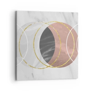 Quadro su tela - Stampe su Tela - La musica delle sfere - 70x70 cm