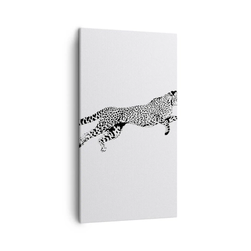 Quadro su tela - Stampe su Tela - Il più veloce sulla Terra - 45x80 cm