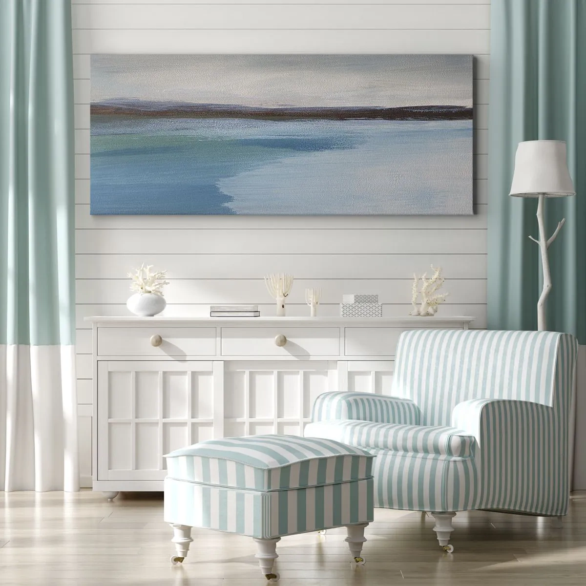 Quadro su tela - Stampe su Tela - Paesaggio orizzontale - 90x30 cm