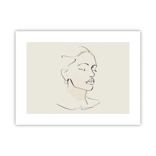 Poster - Linea sicura - 40x30 cm