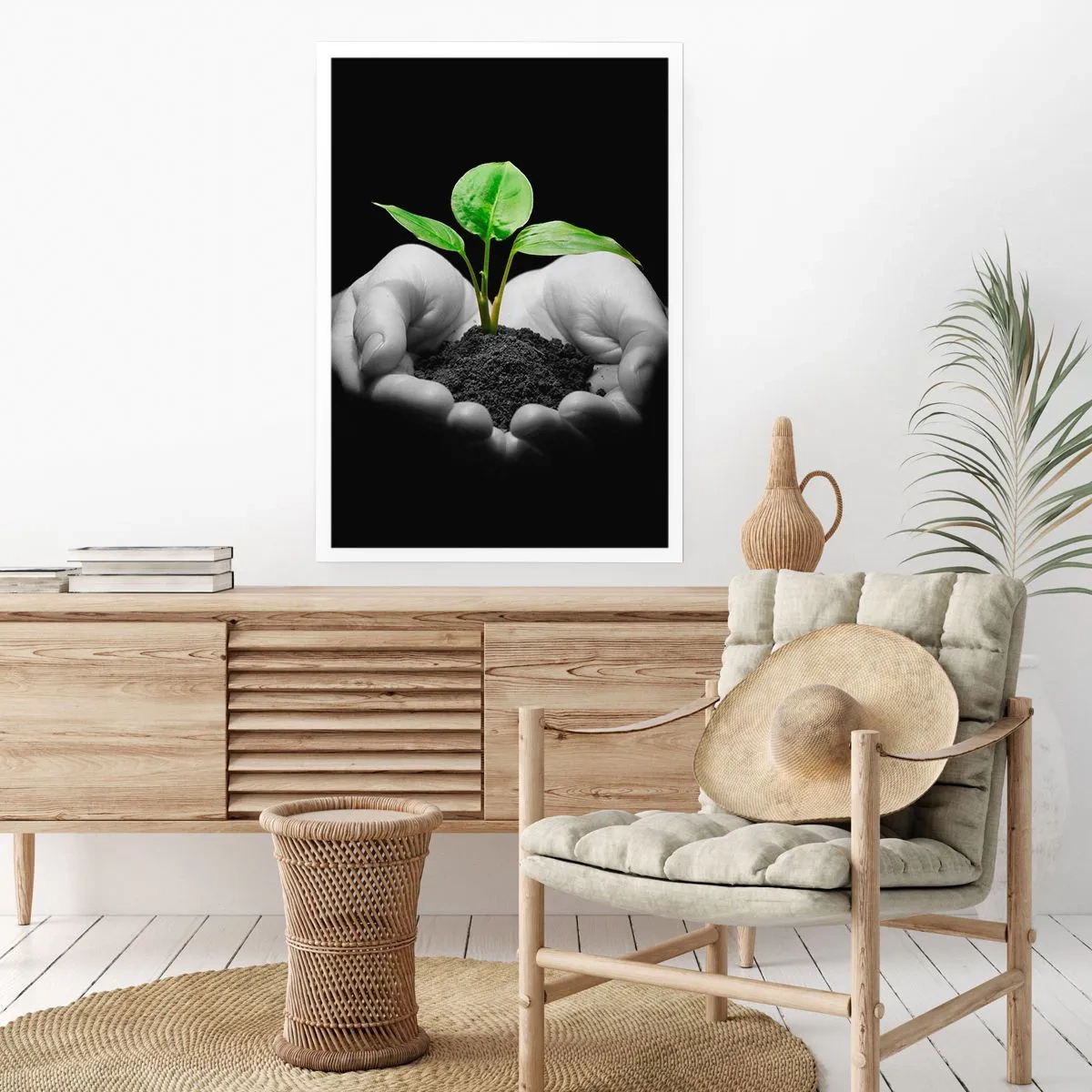 Poster - Amo la natura, la proteggo - 70x100 cm