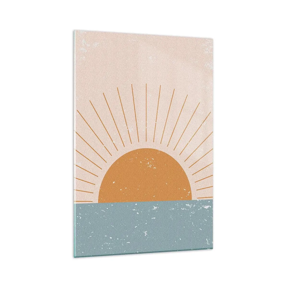 Quadro su vetro - Miracolo quotidiano - 80x120 cm