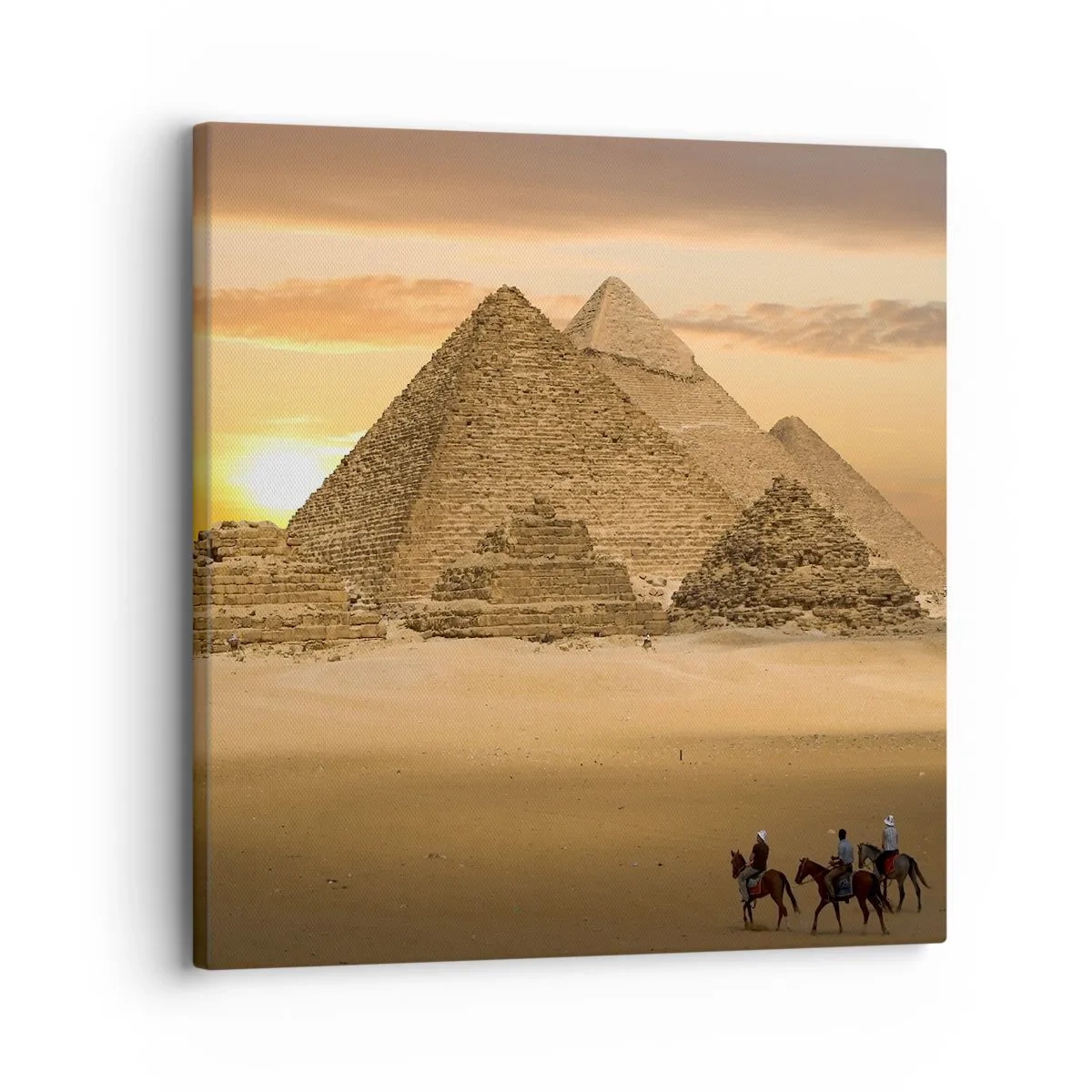 Quadro su tela - Stampe su Tela - Immutabili da migliaia di anni - 30x30 cm