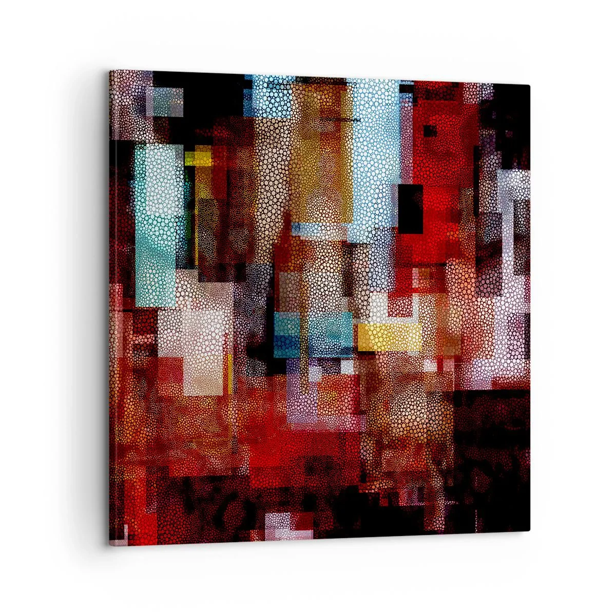Quadro su tela - Stampe su Tela - Confusione aggrovigliata - 60x60 cm