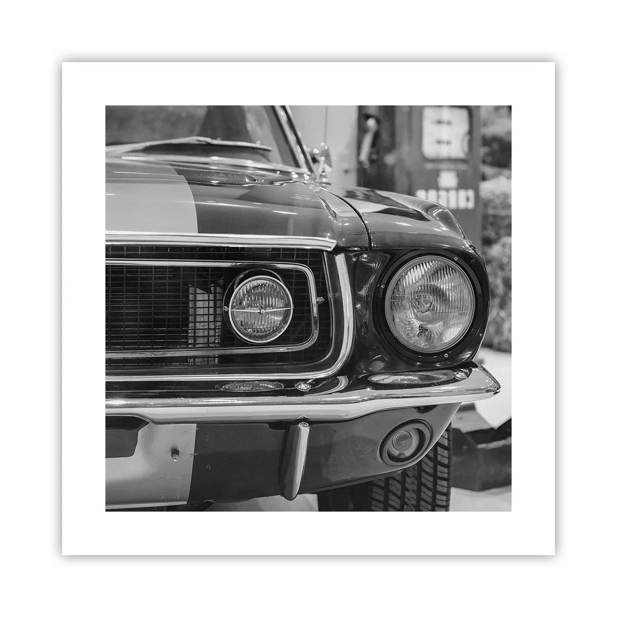 Poster - A rotta di collo - 40x40 cm