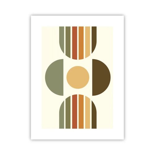 Poster - Nei colori della terra - 30x40 cm