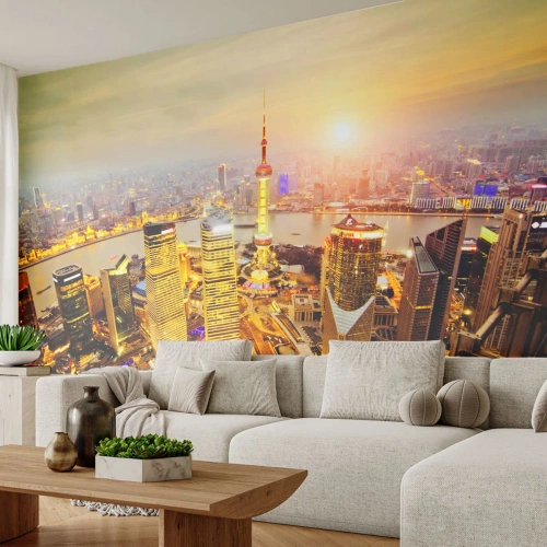 Fotomurali Autoadesivo Deluxe Sticker - Sogno asiatico - Città, Paesaggio, Architettura - 500x350 cm