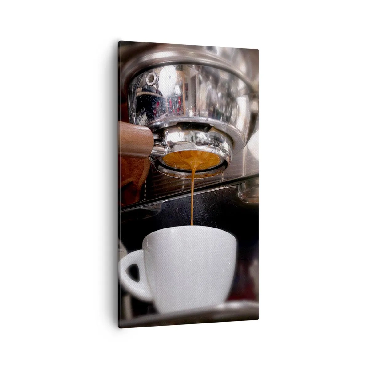 Quadro su tela - Stampe su Tela - Il miglior momento della giornata - 55x100 cm