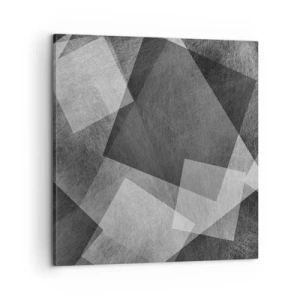 Quadro su tela - Stampe su Tela - Simbolo eterno di ordine e durata - 60x60 cm