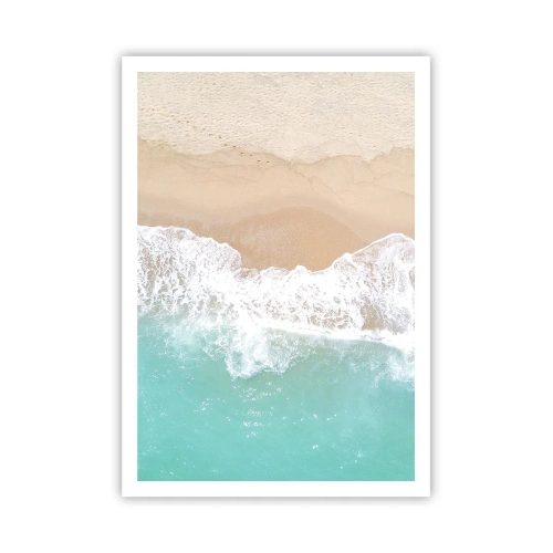 Poster - Un tocco carezzevole - 70x100 cm