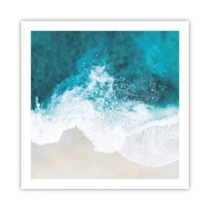 Poster - Morbidezza naturale - 60x60 cm