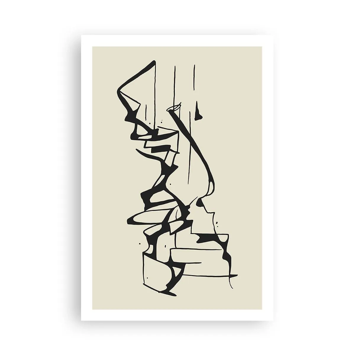 Poster - Forse è un paesaggio - 61x91 cm