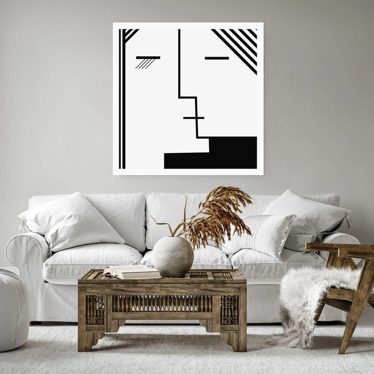 Poster - Semplicemente un bacio - 40x40 cm