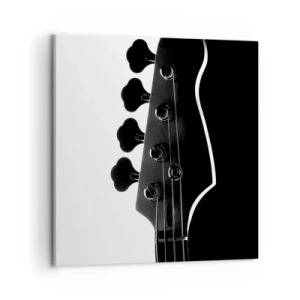 Quadro su tela - Stampe su Tela - Silenzio rock - 60x60 cm