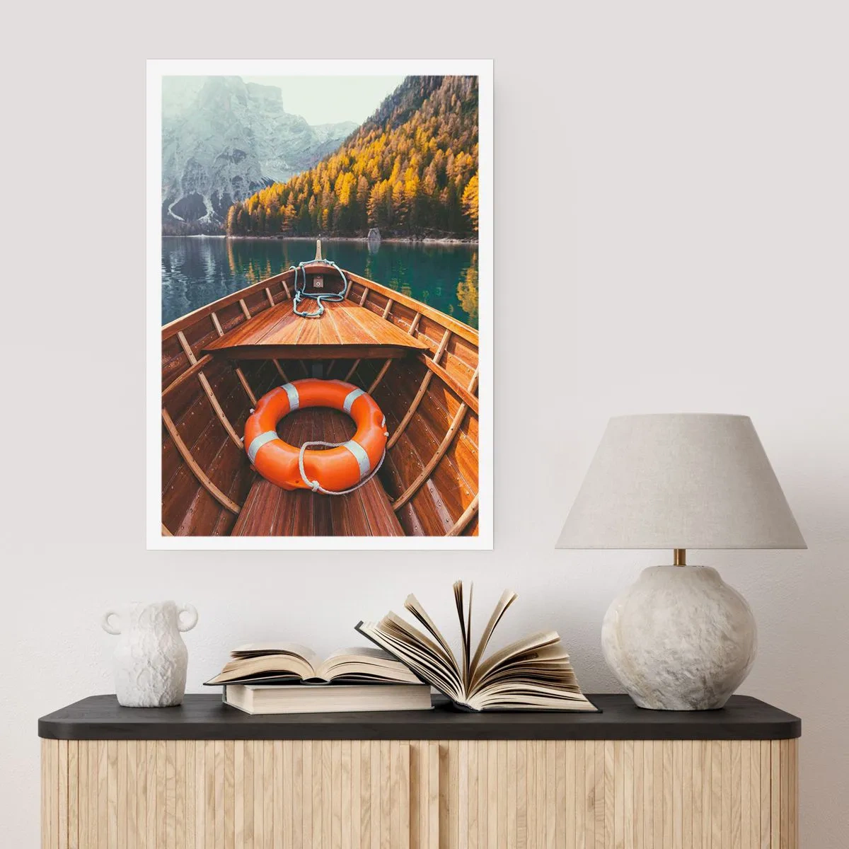 Poster - Gita sui monti - 40x50 cm