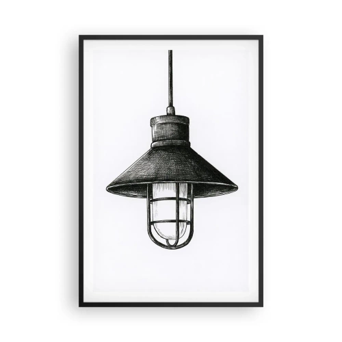Poster in cornice nera - Come tanti anni fa... - 61x91 cm
