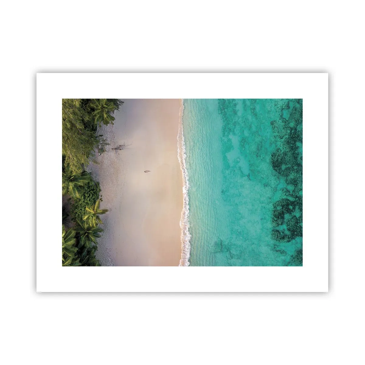 Poster - Spiaggia del paradiso - 40x30 cm